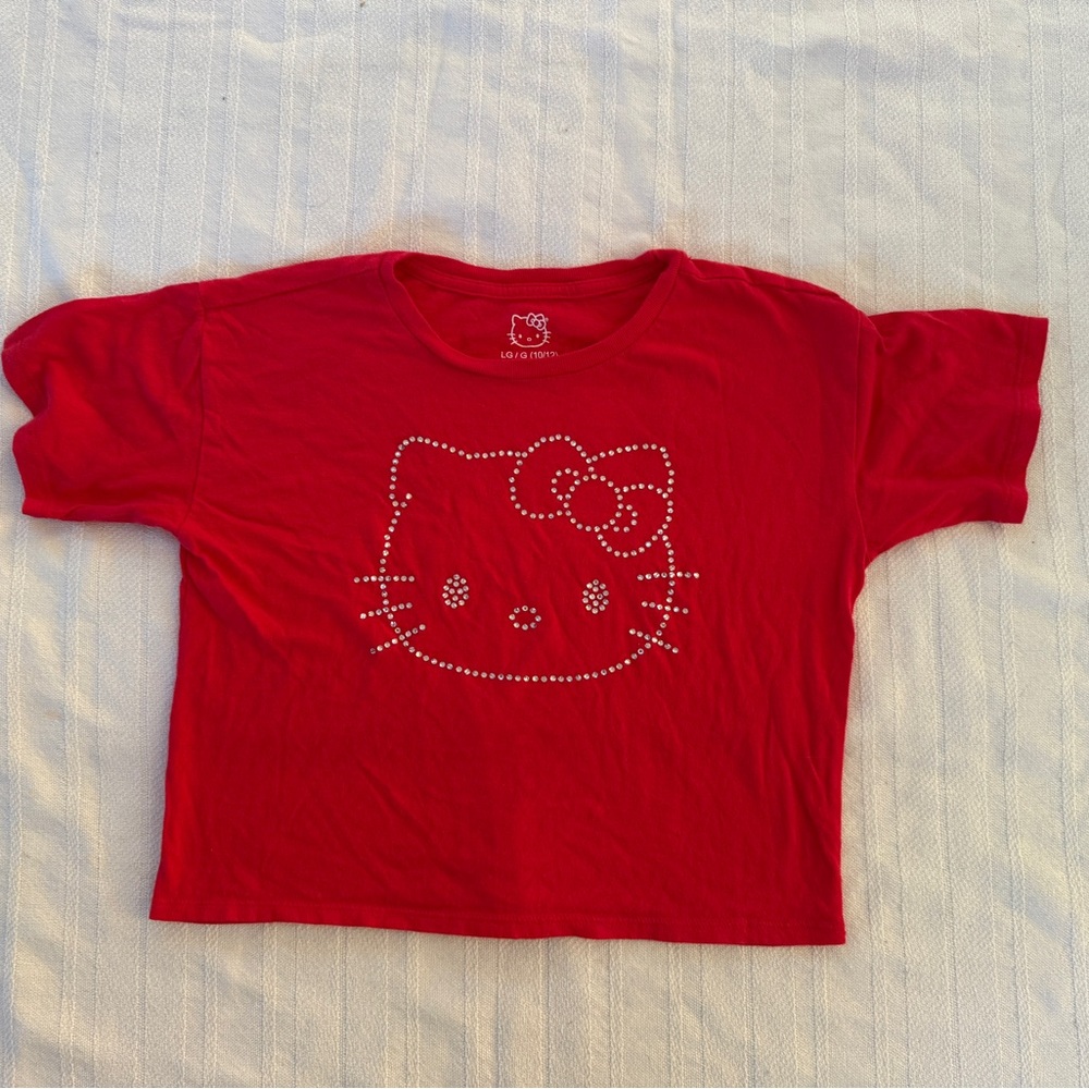 Red Hello Kitty T-Shirt